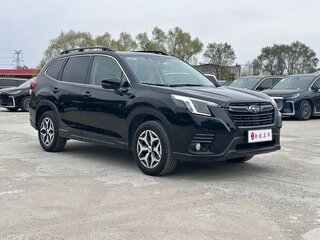 2022 Subaru Forester V Рестайлинг, чёрный, 2485005 рублей, вид 1
