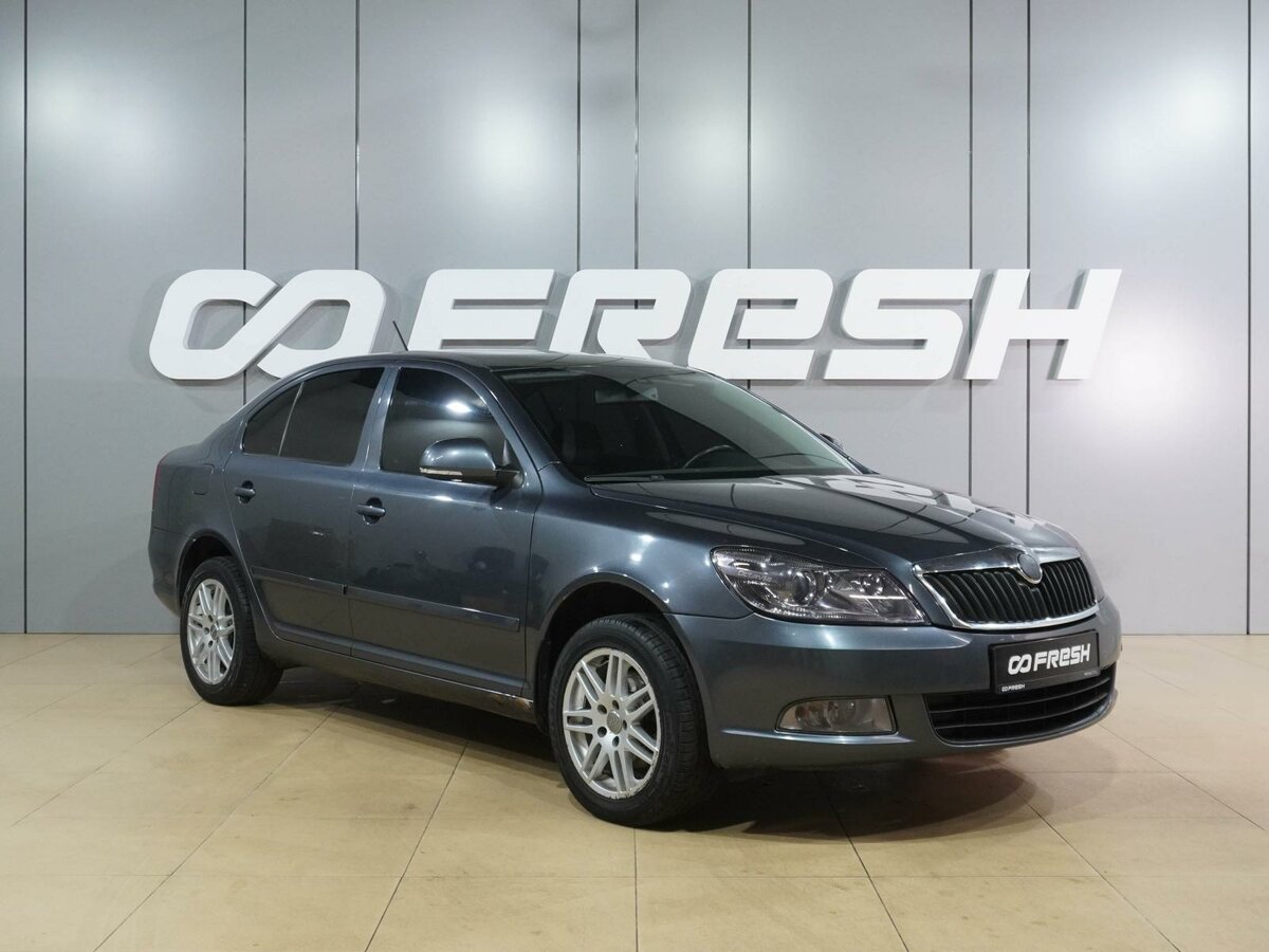 Skoda Octavia DSG7 II (A5) Рестайлинг