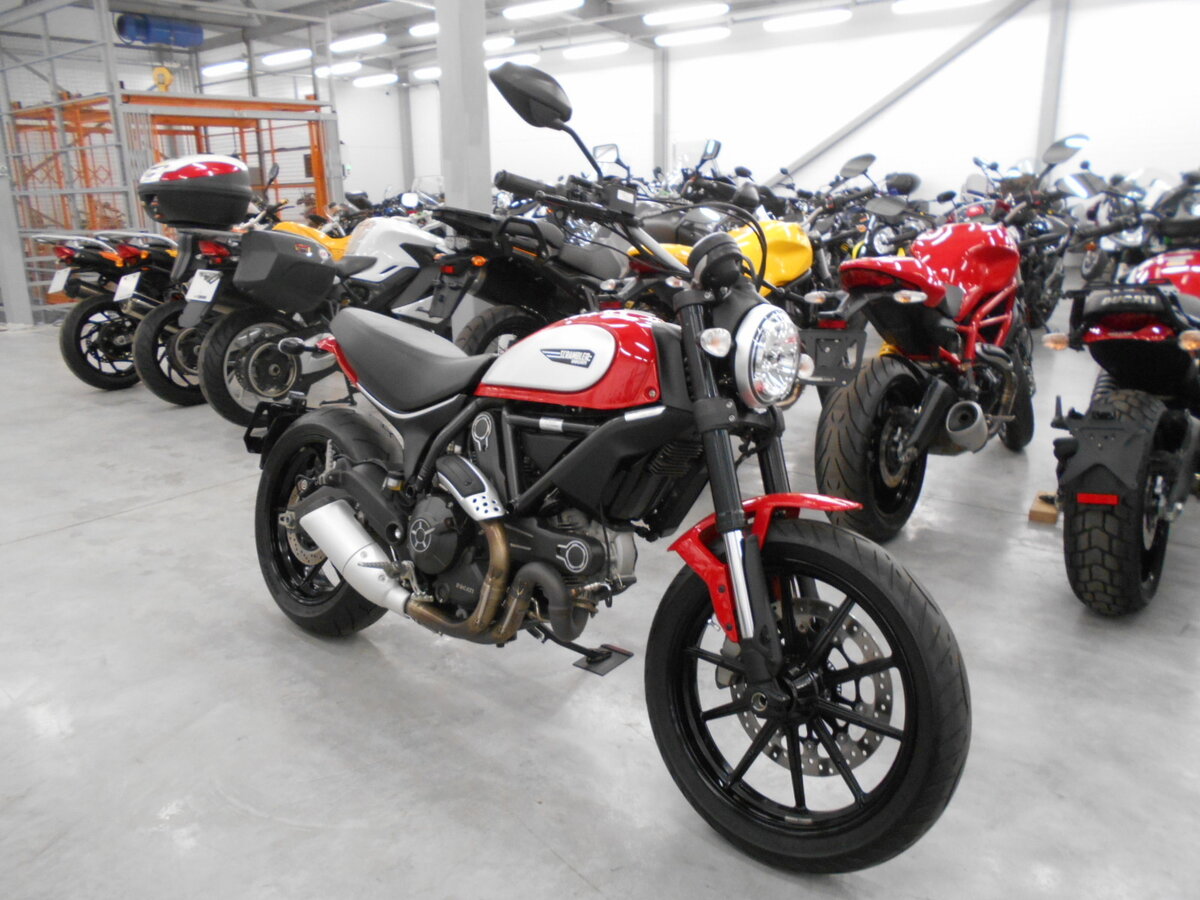 Ducati Scrambler 800
