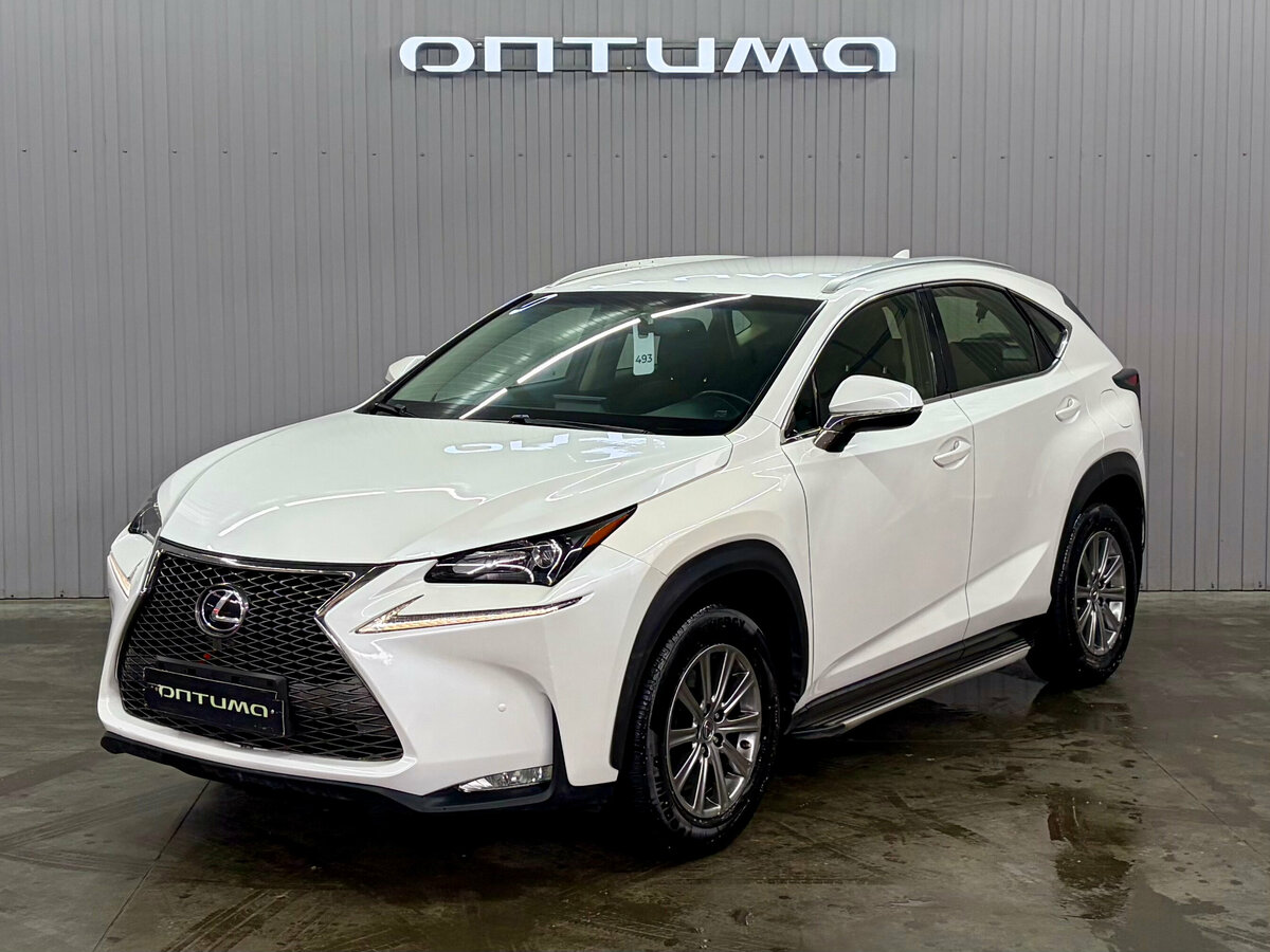 Lexus NX 200 I