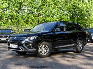 2021 Mitsubishi Outlander III Рестайлинг 3, чёрный, 2337000 рублей, вид 1