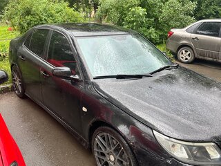 2008 Saab 9-3 II Рестайлинг, чёрный, 350000 рублей, вид 5