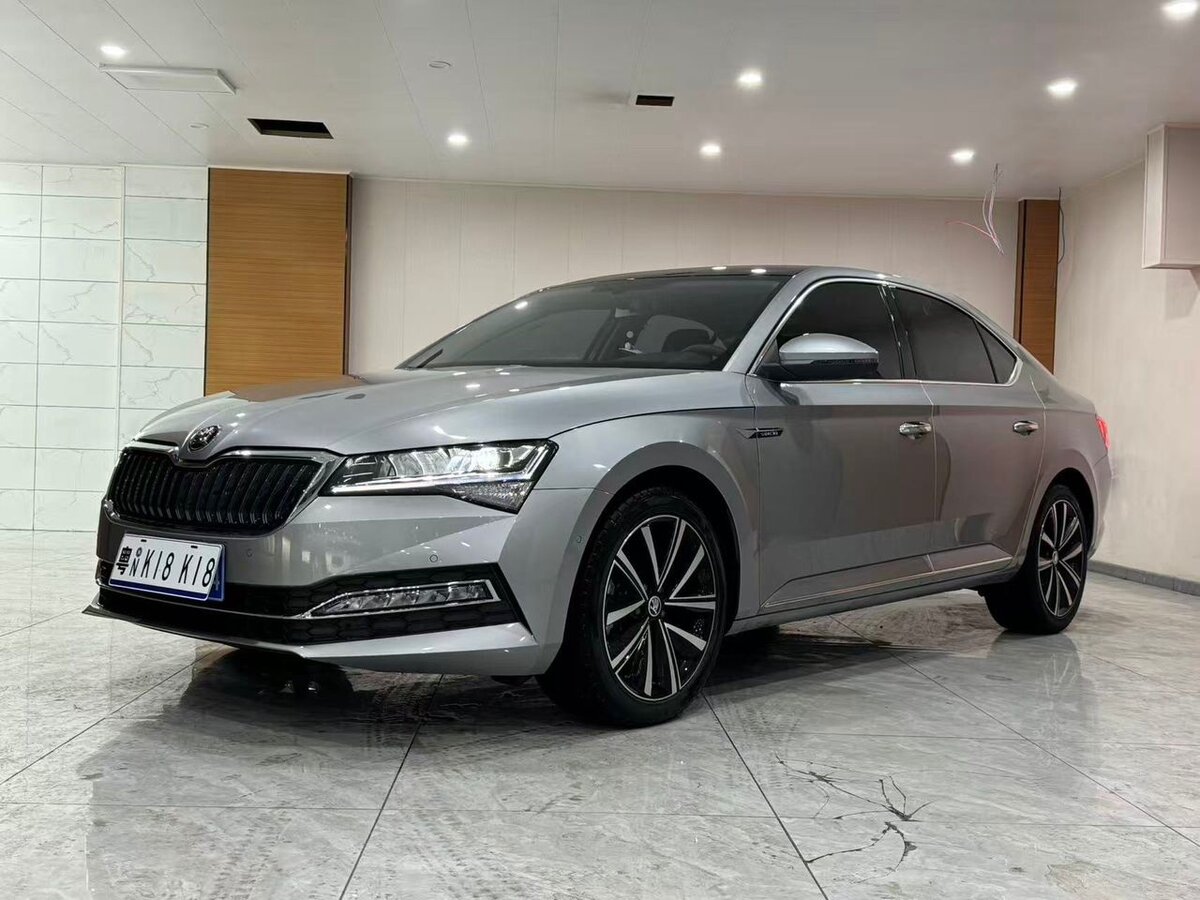 Skoda Superb III Рестайлинг