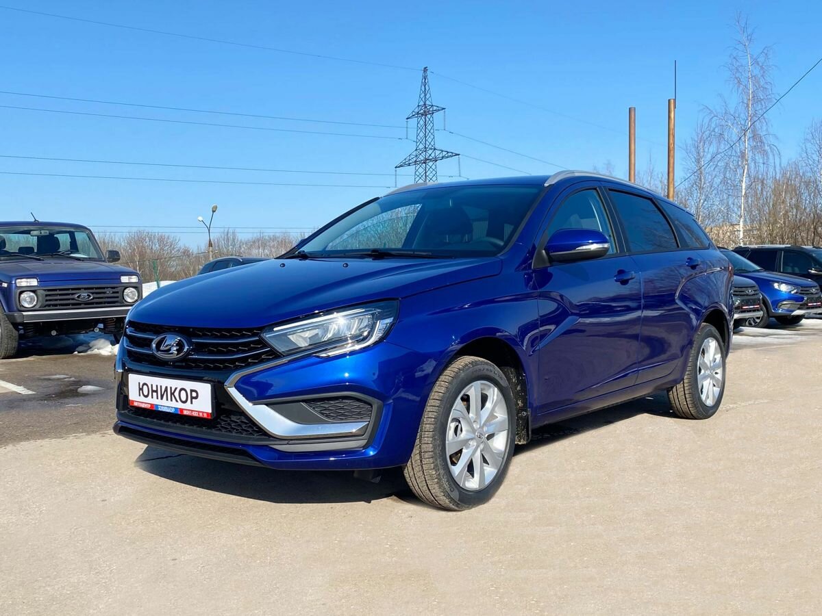 Lada (ВАЗ) Vesta SW I Рестайлинг (NG)