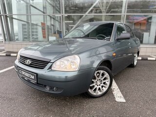 2008 Lada (ВАЗ) Priora I, зелёный, 315000 рублей, вид 1