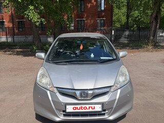 2011 Honda Fit Hybrid II, серебристый, 679000 рублей, вид 1