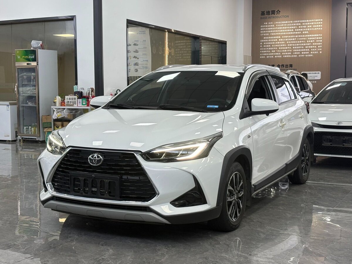 Toyota Yaris L XP150 Рестайлинг