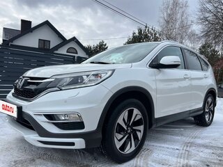 2018 Honda CR-V IV Рестайлинг, белый, 2130000 рублей, вид 1