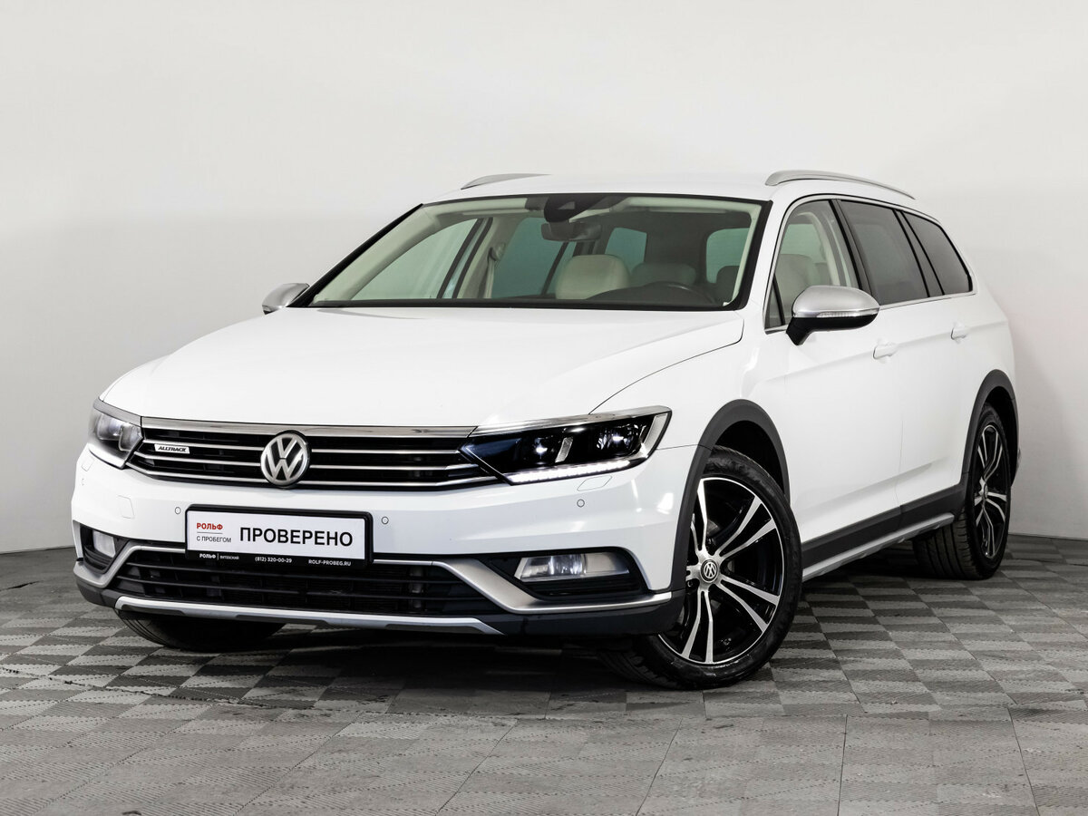Volkswagen Passat Alltrack DSG7 B8