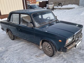 2004 Lada (ВАЗ) 2107, синий, 90000 рублей, вид 1