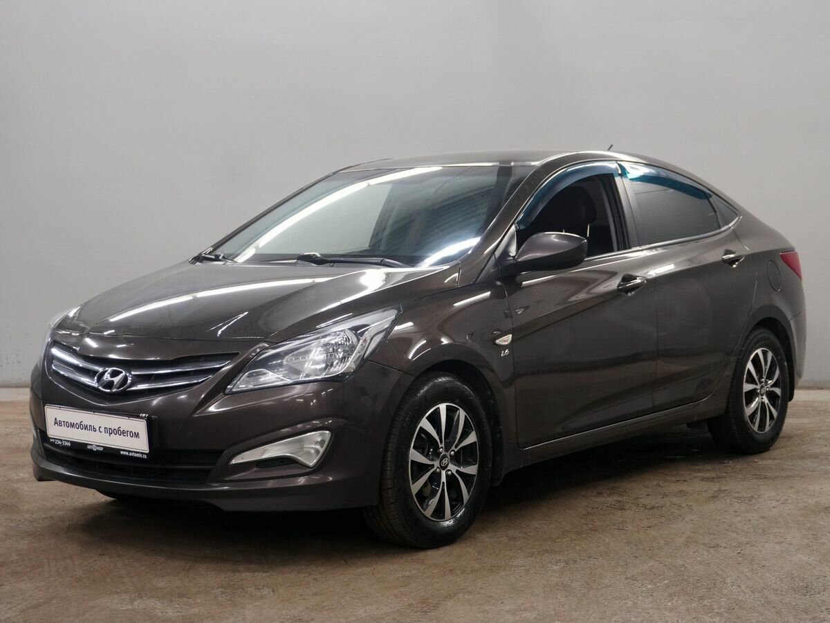 Hyundai Solaris I Рестайлинг