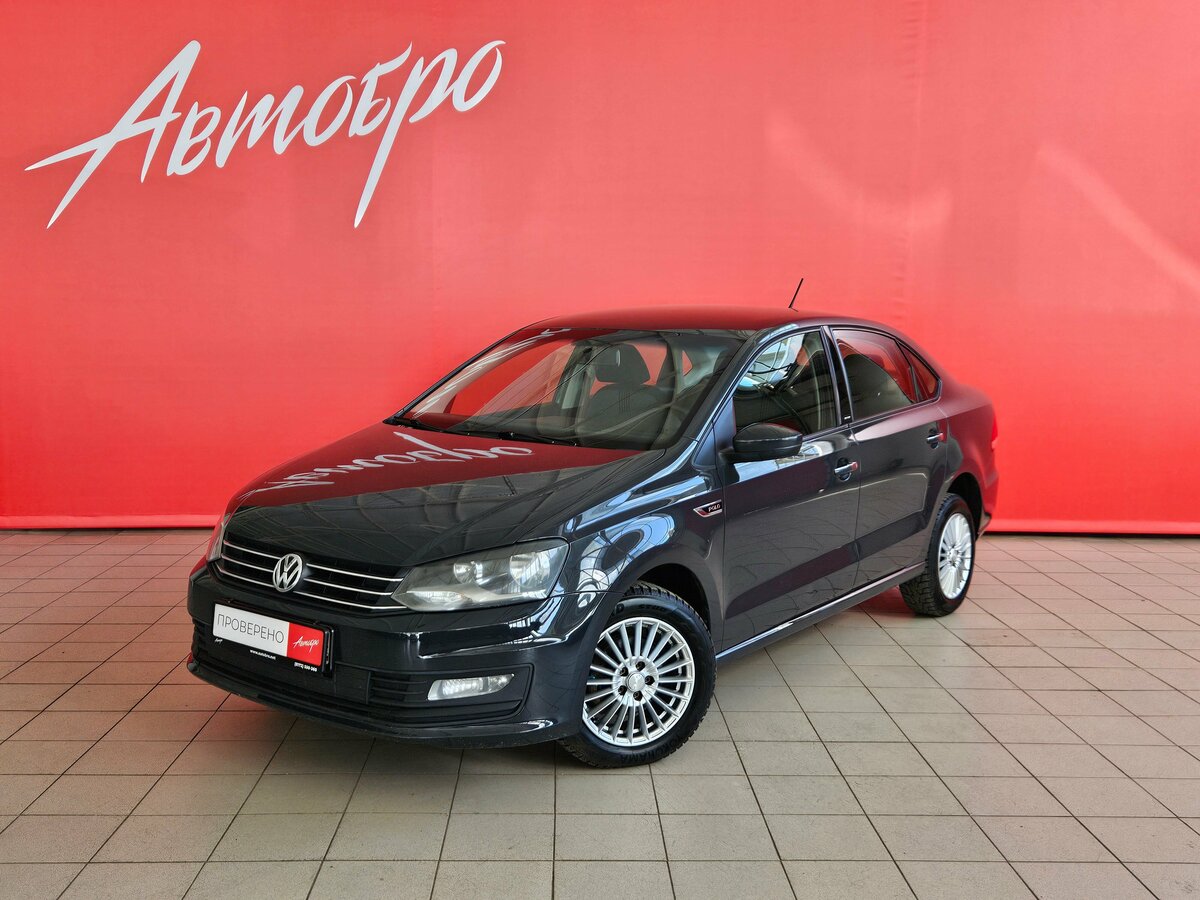 Volkswagen Polo V Рестайлинг