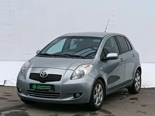 2007 Toyota Yaris Multimode II, серый, 560000 рублей, вид 1
