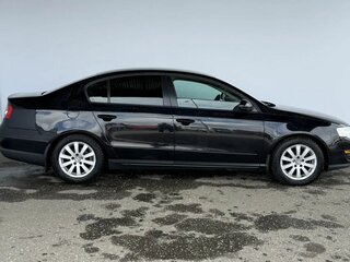 2008 Volkswagen Passat B6, чёрный, 563000 рублей, вид 4