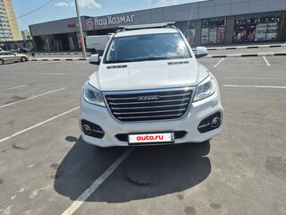 2022 Haval H9 I Рестайлинг, белый, 2420000 рублей, вид 1