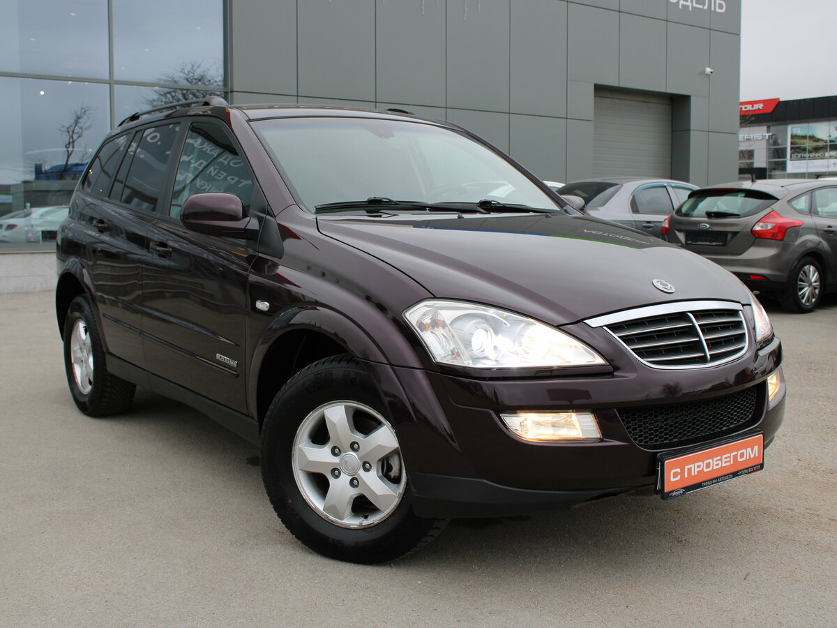 SsangYong Kyron I Рестайлинг
