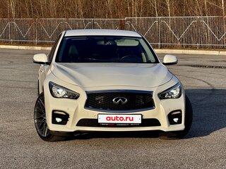 2017 Infiniti Q50 I Рестайлинг, белый, 1950000 рублей, вид 3