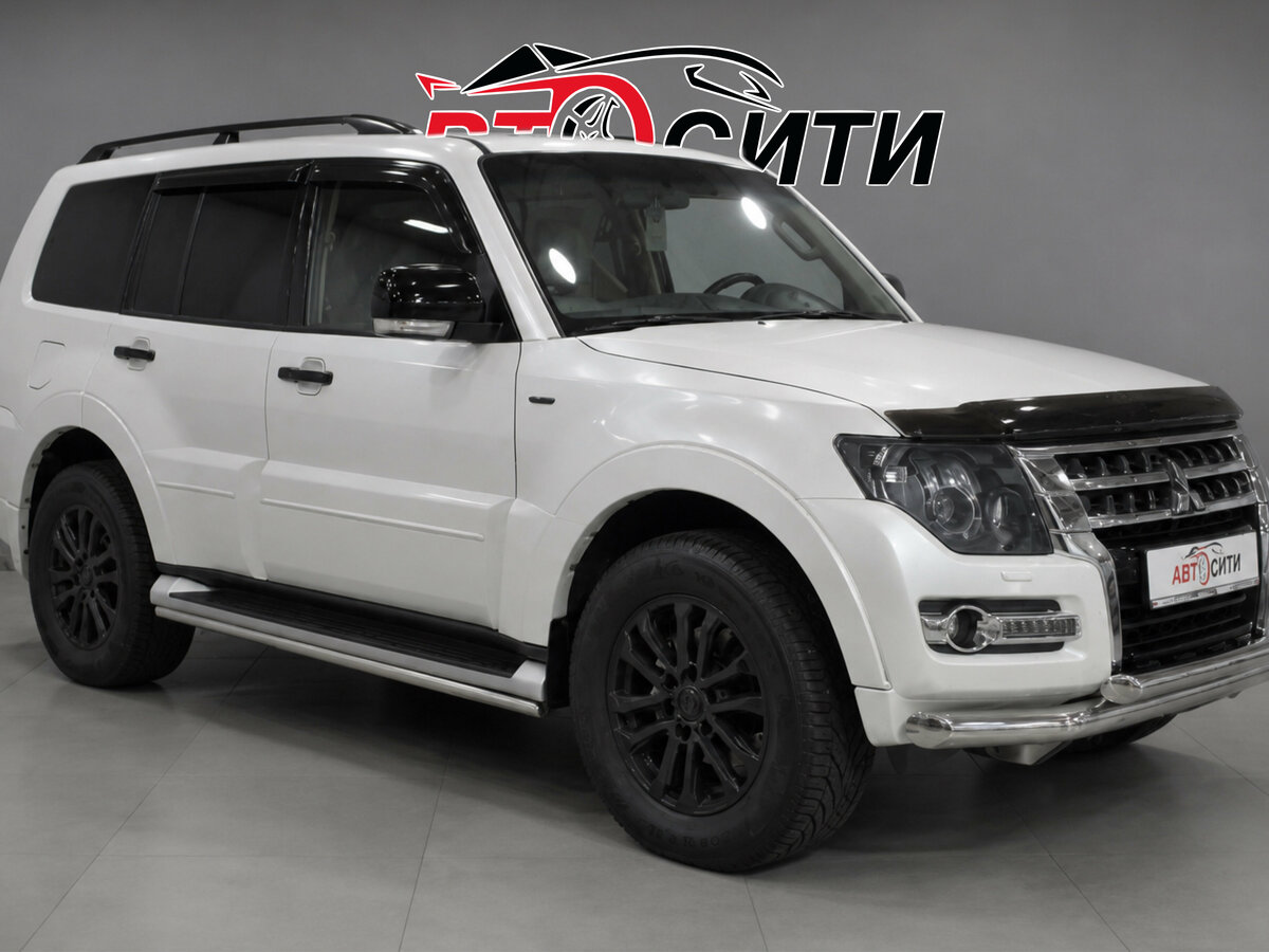 Mitsubishi Pajero IV Рестайлинг 2