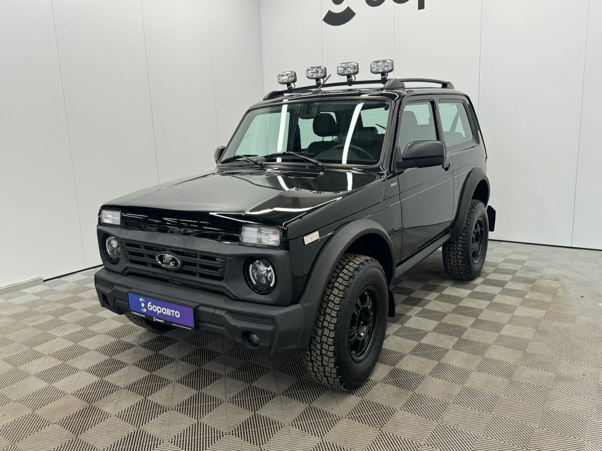 Lada (ВАЗ) Niva Legend Bronto