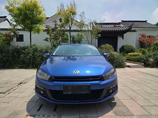 2014 Volkswagen Scirocco III, синий, 810333 рублей, вид 2