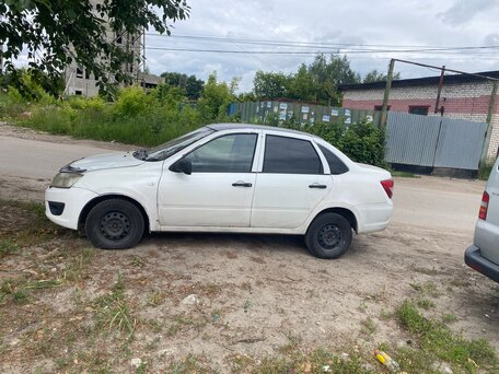 2018 Lada (ВАЗ) Granta I, белый, 200000 рублей, вид 5