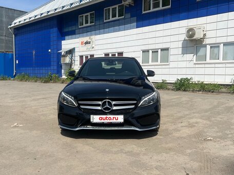 2016 Mercedes-Benz C-Класс 200 IV (W205), чёрный, 2190000 рублей, вид 3