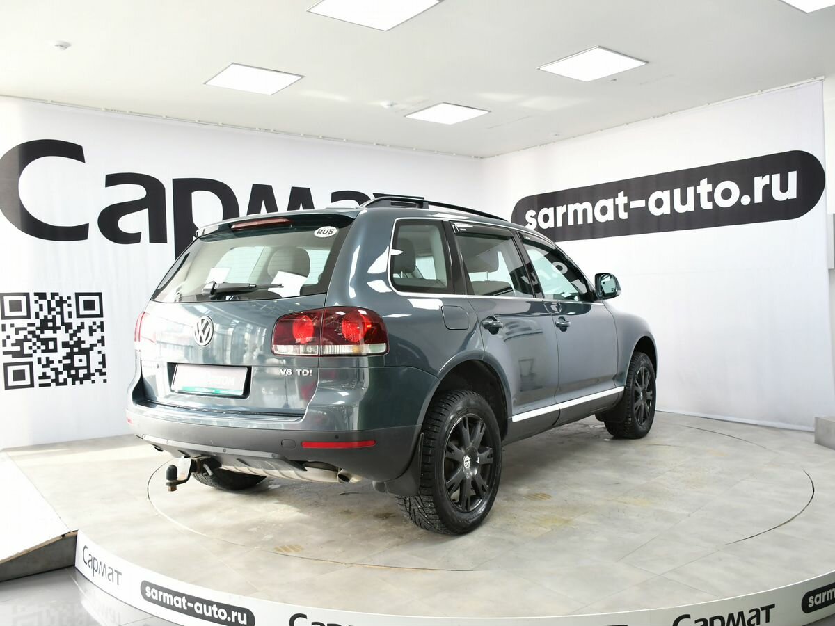Volkswagen Touareg I Рестайлинг