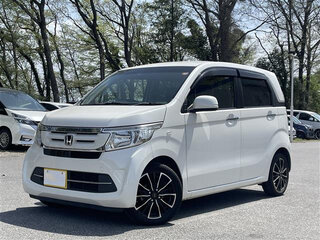 2018 Honda N-WGN I Рестайлинг, белый, 619000 рублей, вид 3