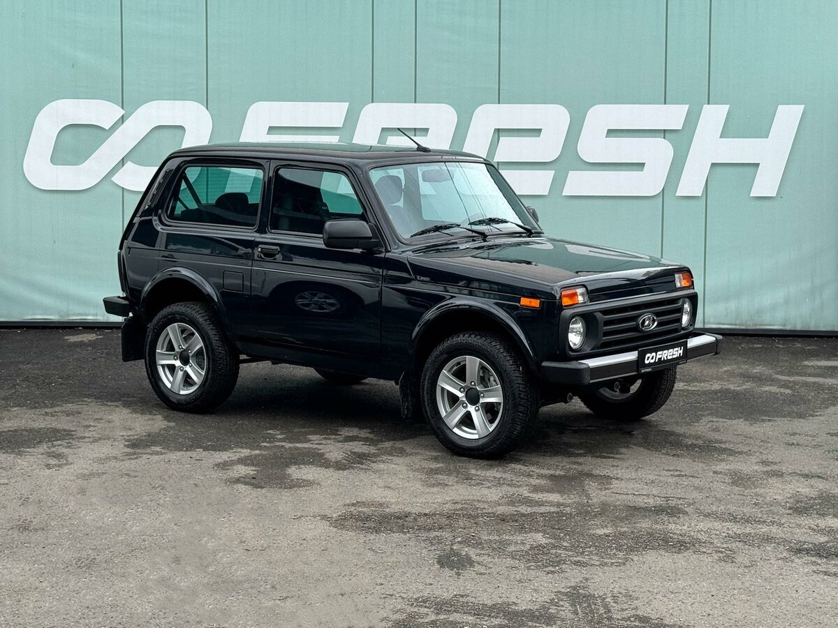 Lada (ВАЗ) Niva Legend