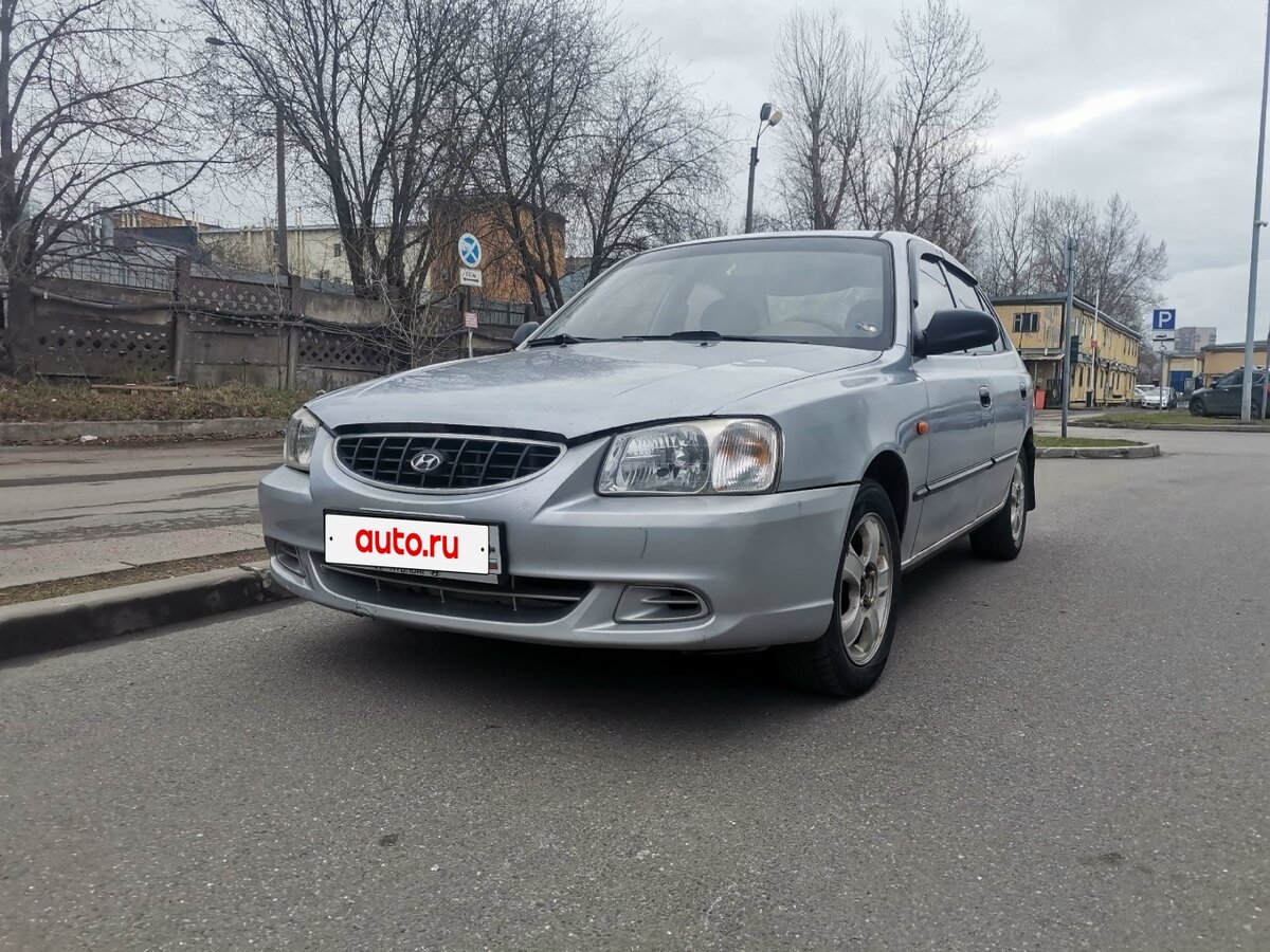 Hyundai Accent ТагАЗ II