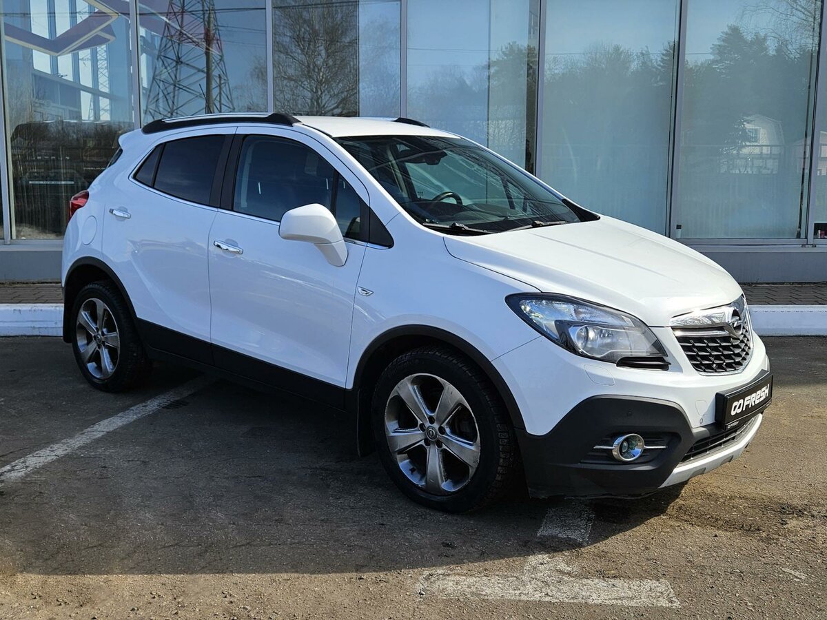 Opel Mokka I