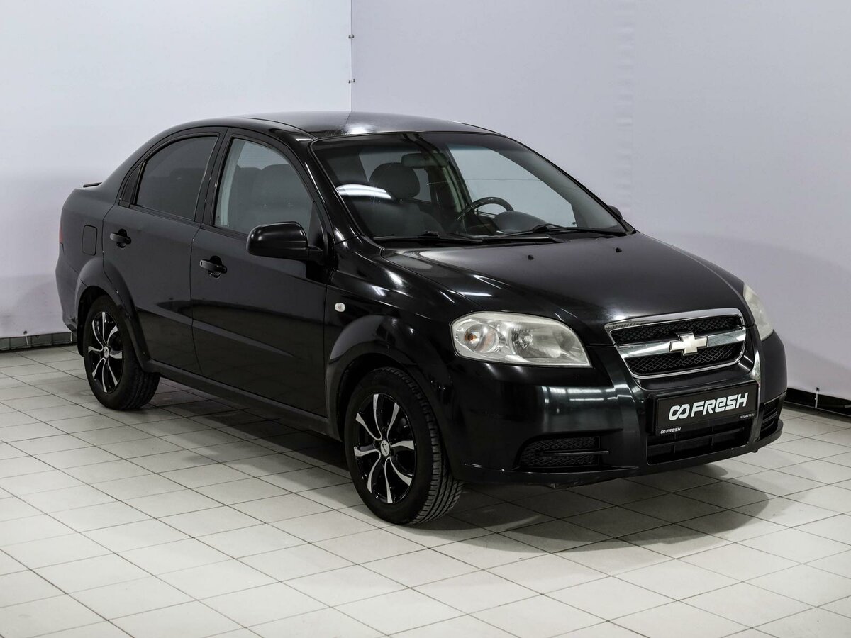 Chevrolet Aveo I Рестайлинг