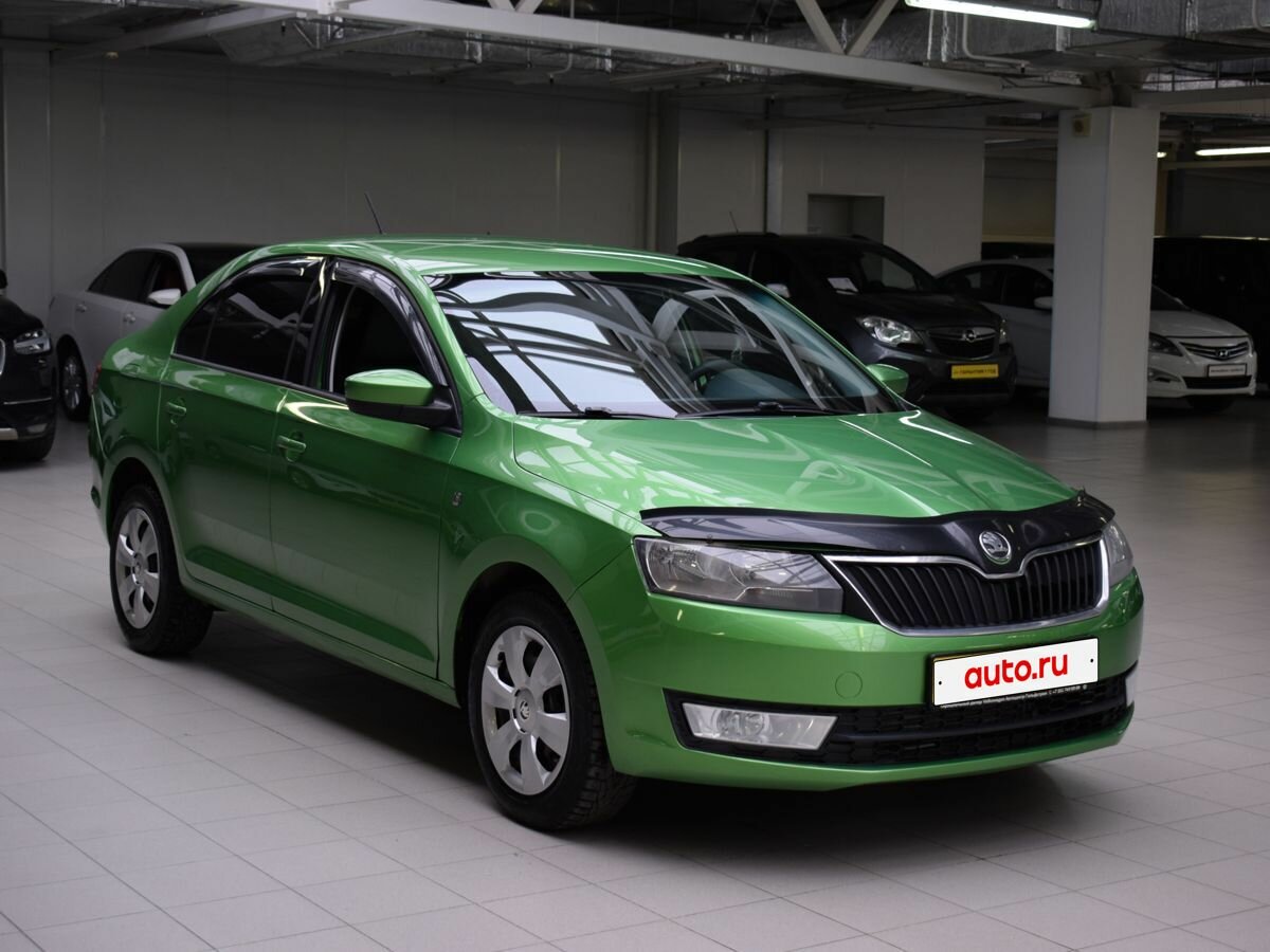 Skoda Rapid I Рестайлинг
