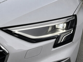 2022 Audi A3 Sportback 35 TFSI IV (8Y), белый, 1870000 рублей, вид 3