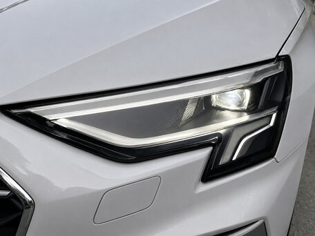 2022 Audi A3 Sportback 35 TFSI IV (8Y), белый, 1870000 рублей, вид 3