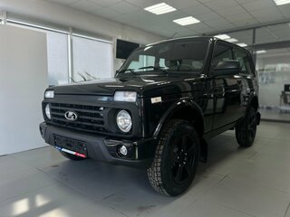 2026 Lada (ВАЗ) Niva Legend, чёрный, 1258000 рублей, вид 1