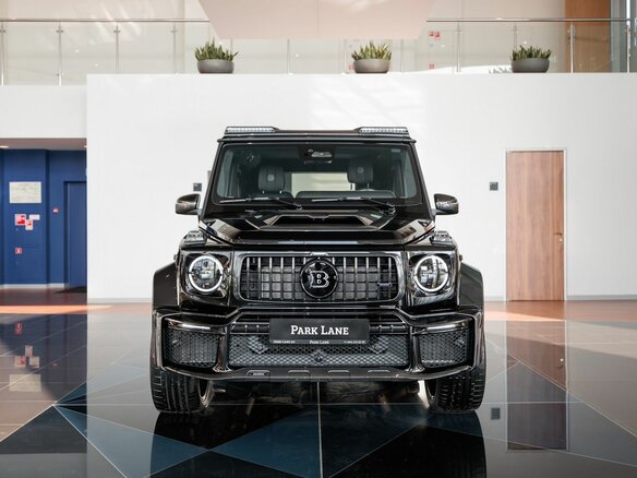 2025 Mercedes-Benz G-Класс AMG Brabus 800 II (W465) Рестайлинг, чёрный, 54850000 рублей - вид 2