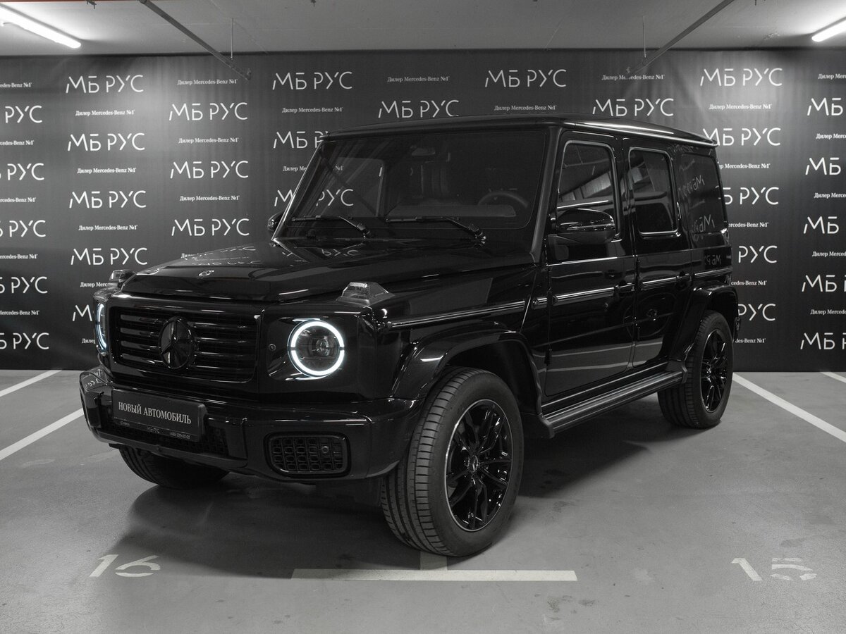Mercedes-Benz G-Класс 450 d III (W465) Рестайлинг