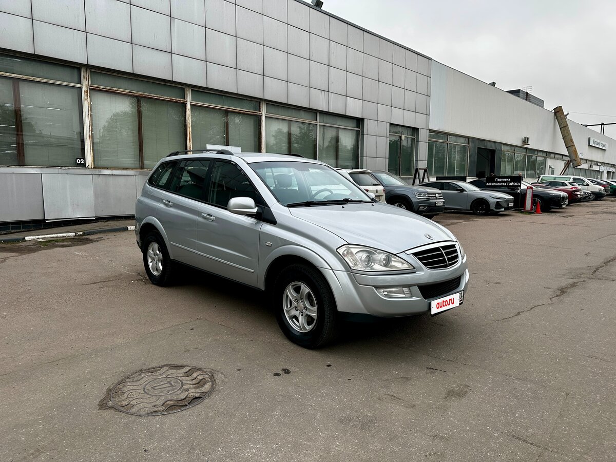 SsangYong Kyron I Рестайлинг