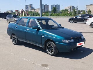 2001 Lada (ВАЗ) 2110, серебристый, 70000 рублей, вид 1