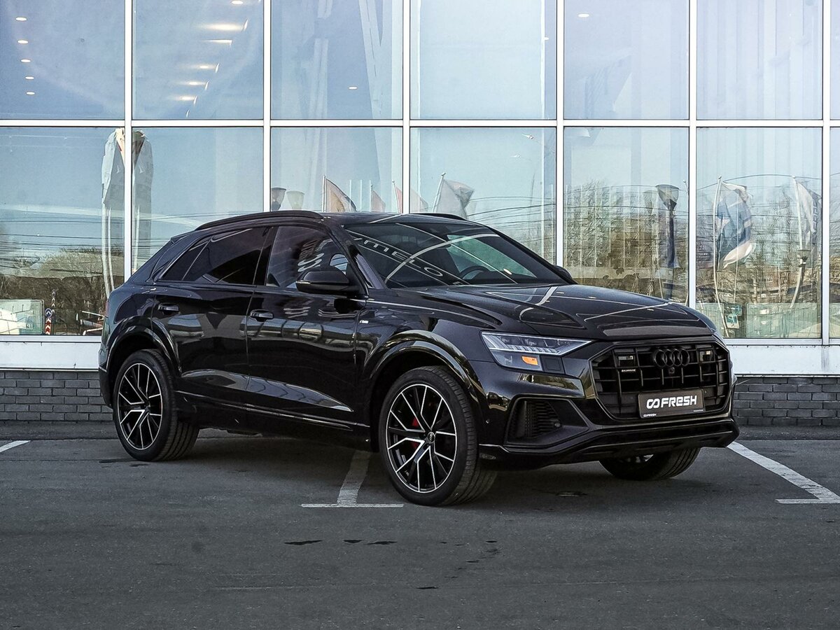 Audi Q8 55 TFSI I (4M)