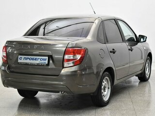 2018 Lada (ВАЗ) Granta I Рестайлинг, коричневый, 490000 рублей, вид 4