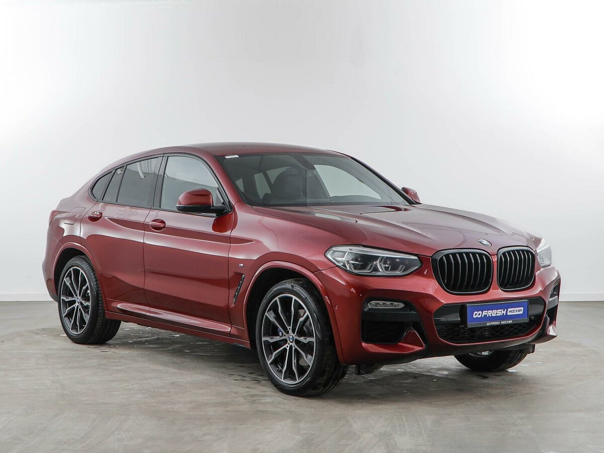 BMW X4 30d II (G02)