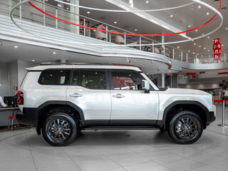 2026 Toyota Land Cruiser Prado 250 Series, белый, 12450000 рублей, вид 3
