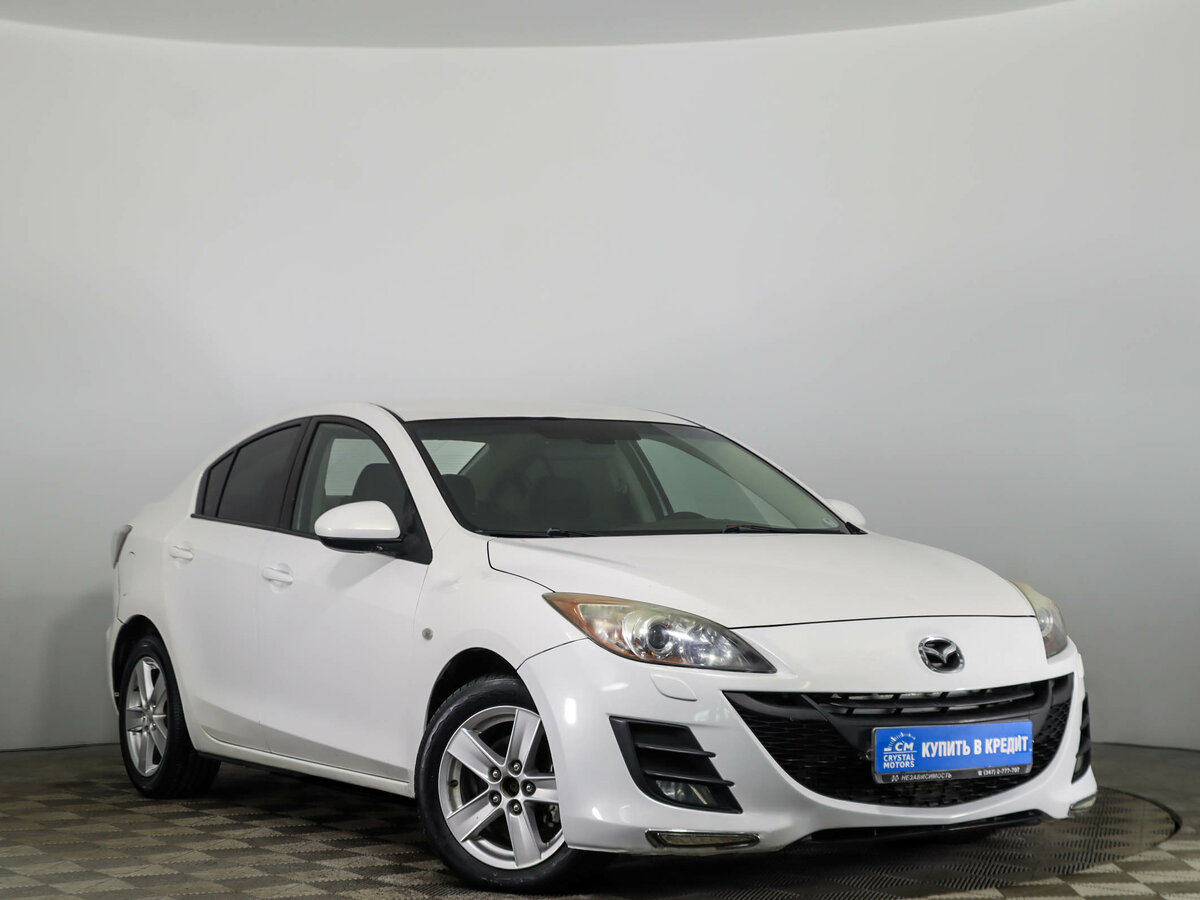 Mazda 3 II (BL)
