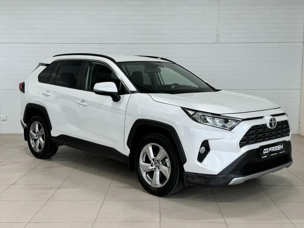Toyota RAV4 V (XA50)