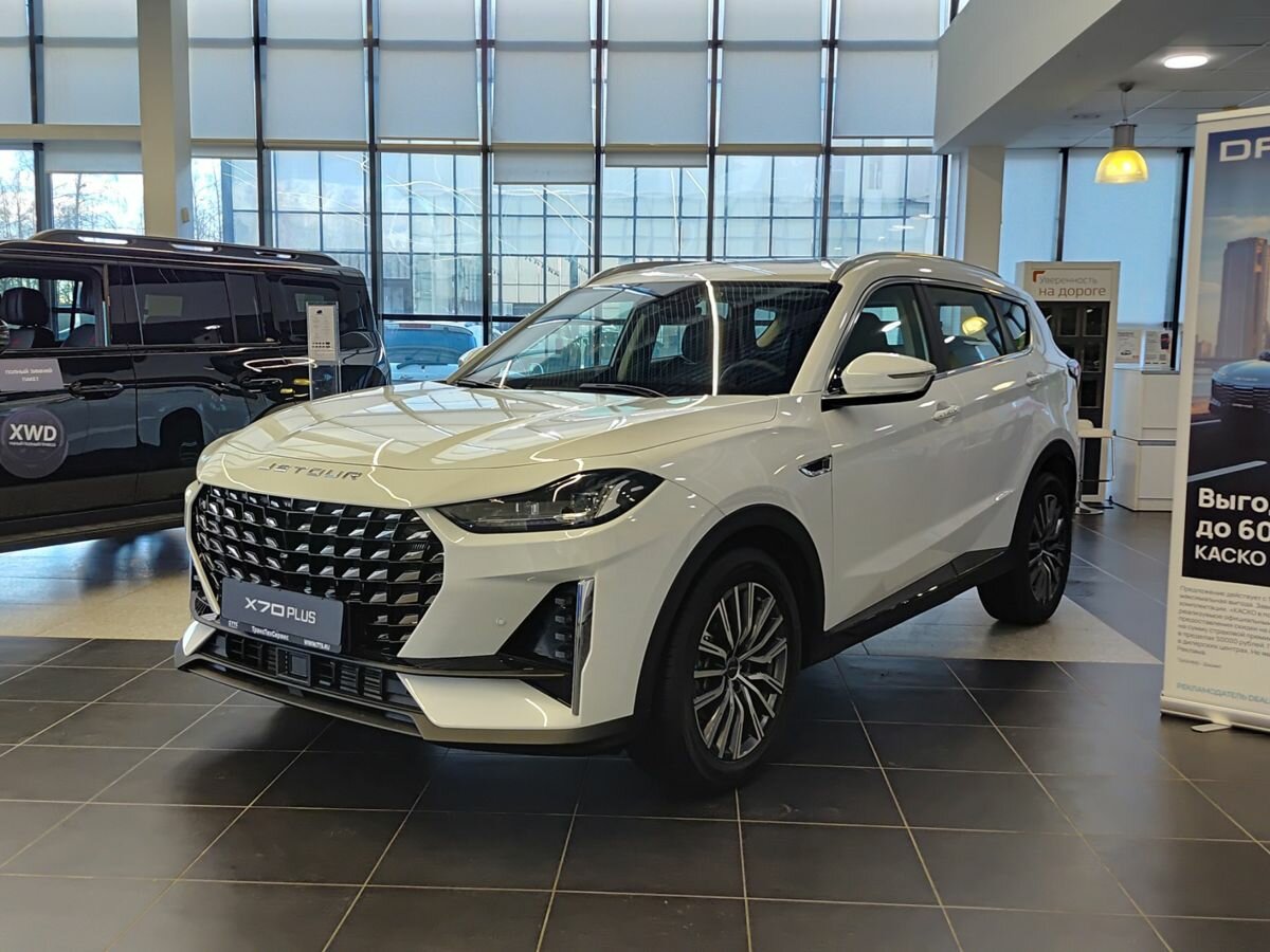 Jetour X70+ I Рестайлинг