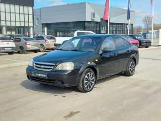 2009 Chevrolet Lacetti I, чёрный, 210000 рублей, вид 1