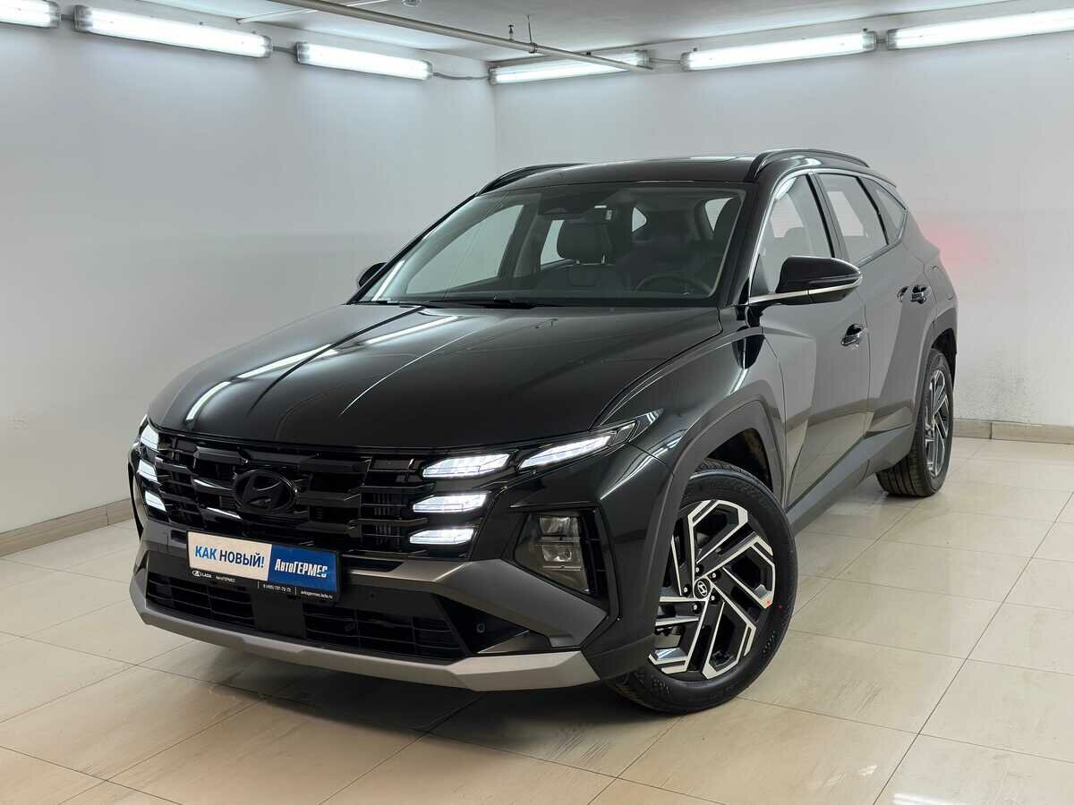 Hyundai Tucson L IV Рестайлинг