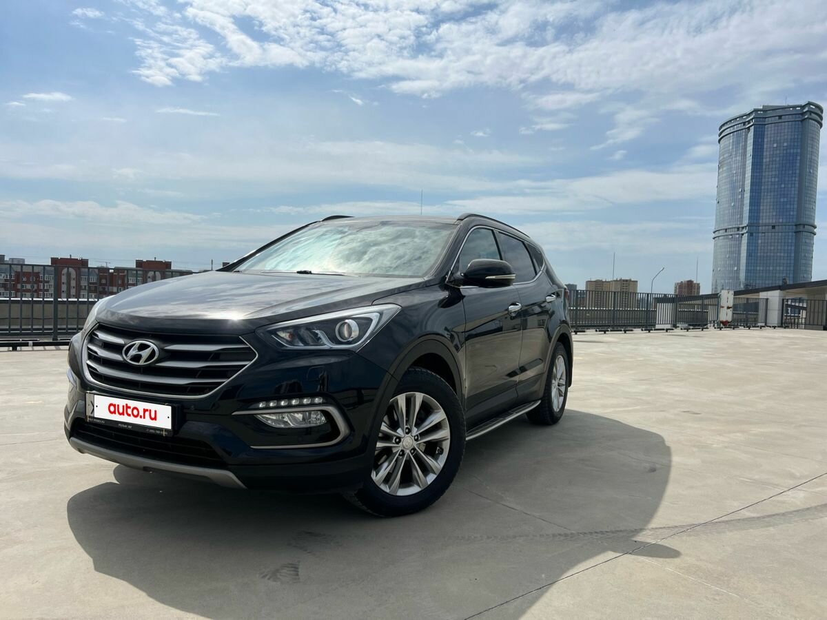 Hyundai Santa Fe III Рестайлинг
